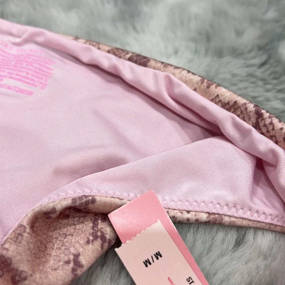 NWT Victoria secret pink bikini bottoms - Picture 5 of 5